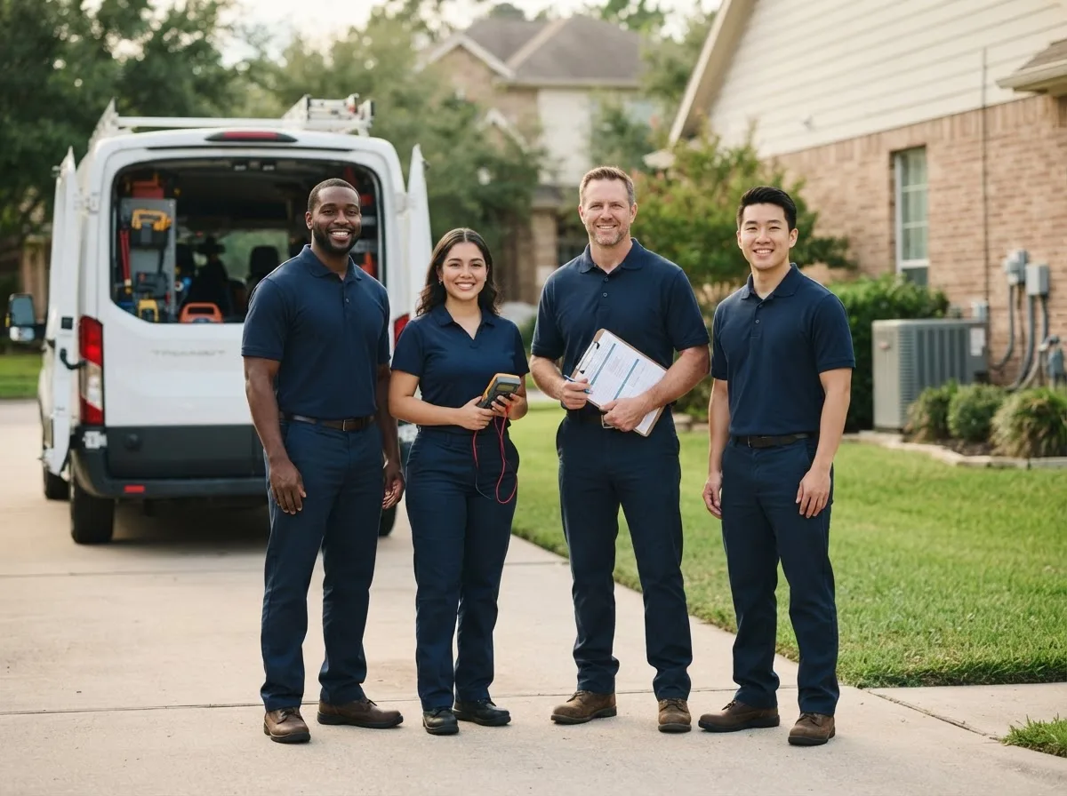 Certified HVAC technician near Neshkoro, WI